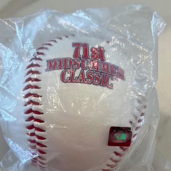 All Star Baseball 2000 MidSummer Classic 71st  Limited Edition Baseball in Packa - Picture 2 of 2